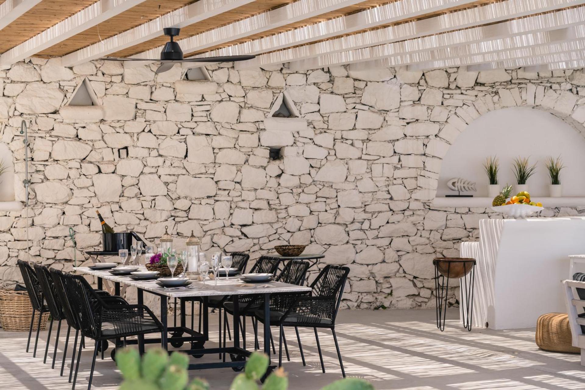 Psarou, The Above Nammos Experience Βίλα Ψαρού Εξωτερικό φωτογραφία